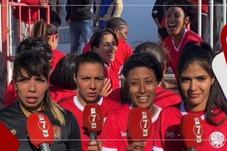 لاعبات الوداد بعد التأهل لنصف نهائي كأس العرش: تأهل مستحق أداء ونتيجة وهدفنا التتويج باللقب
