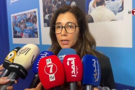 زينة ادحلي : نلتمس من السيد اخنوش تقديم توصياته من أجل دينامية و سيرورة العمل خلال الفترة المتبقية