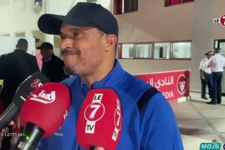 مدرب أولمبيك آسفي “عادل السراج”: انتصار مستحق على الوداد واللعابة كانو فنهارهم وبصمو على مستوى كبير
