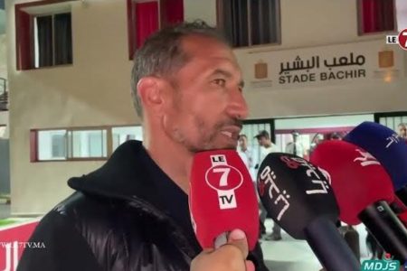 مدرب الوداد “عزيز بنعسكر” بعد الهزيمة أمام أ.آسفي: الاصابات أثرو بشكل كبير على مستوى الفريق