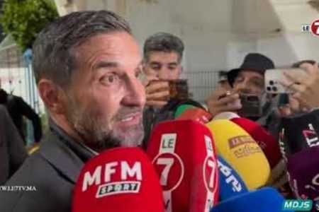 هذا ماقاله مدرب الرجاء “زينباور” بعد الانتصار على إتحاد طنجة وتشديد الخناق على المتصدر الجيش الملكي