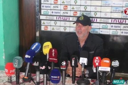 بعد الانتصار ومواصلة تصدر البطولة… هذا ماقاله مدرب الجيش الملكي “نصر الدين نابي”