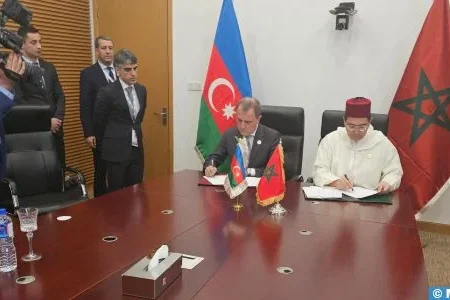 بانجول: توقيع اتفاق الإعفاء من التأشيرة لحاملي الجوازات العادية بين المغرب وأذربيجان