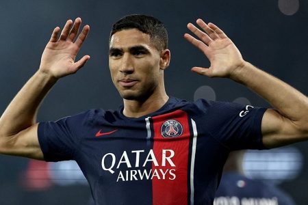 حكيمي في التشكيلة المثالية لإياب نصف نهائي دوري أبطال أوربا