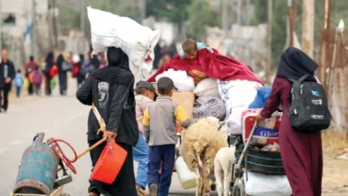 Photo of حماس توافق رسميا على وقف إطلاق النار وإسرائيل تبدأ تهجير 100 ألف فلسطيني من رفح