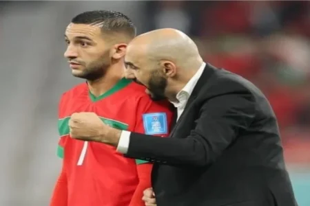 الركراكي : عادي يتقلق زياش و النصيري ولكن انا لي كنقرر