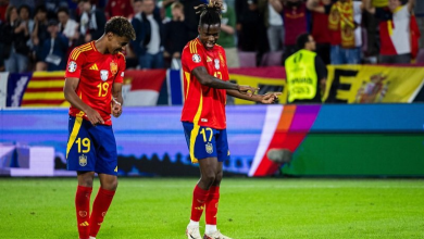 Photo of إسبانيا تضرب موعداً نارياً مع ألمانيا في ربع نهائي كأس أوروبا