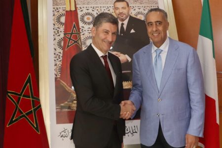 عبداللطيف حموشي يستقبل المدير العام للشرطة الوطنية الإيطالية السيد فيتوريو بيزاني