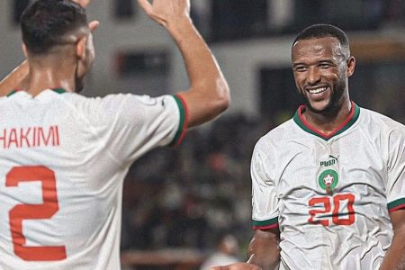 المنتخب المغربي يسحق نظيره الكونغولي بسداسية ويعزز صدارته في تصفيات المونديال