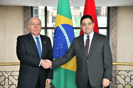 قضية الصحراء: البرازيل تشيد بجهود المغرب الجادة وذات المصداقية للمضي قدما نحو تسوية الخلاف في إطار مبادرة الحكم الذاتي