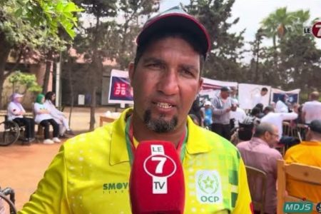 منظمو بطولة تنس الكراسي المتحركة بالبيضاء : بطولة كتعرف حضور عالمي ونجحنا بامكانيات بسيطة