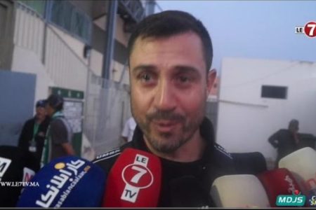 تصريح المعد البدني ” عمر بن ونيس ” بعد الفوز بالديربي وتصدر البطولة