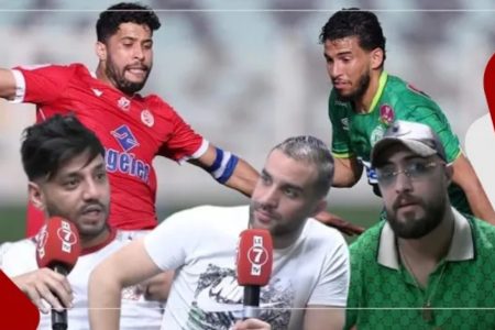 دوليازال ممازحا سفيان طلال نتوما يلاه خرجتو من الانعاش وكشاني يرد الوداد والرجاء واحد لي كيكون مزيان