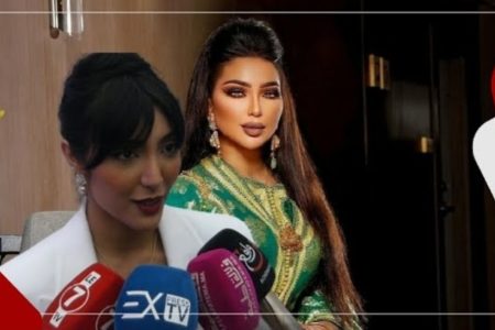 الفنانة “إيمان بطمة”: أختي دنيا الحمد لله بخير وعندي جديد قريبا
