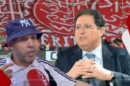 رئيس جمعية البيت الأحمر “عزمي”: آيت منا هو الرجل المناسب، و التسيير الرياضي كيبغي تحرميات ديال الكرة
