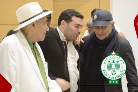 “محمد أوزال” وحكماء الرجاء حاضرون بالجمع التكميلي لفترة الرئيس السابق للنادي “عزيز البدراوي”