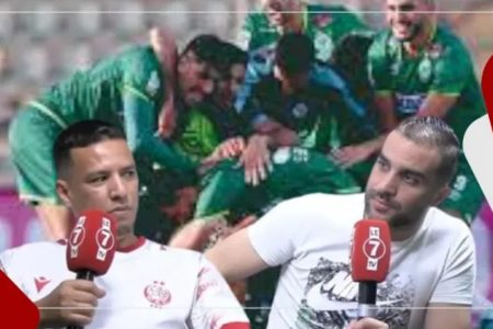 طلال يمازح فوزي بعد تسجيل الرجاء: حيد التغوبيشة ولكن حاس بيك .. وتفاعل طريف من الاستوديو التفاعلي