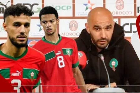 الركراكي: كنطلبو من المزراوي” يدعي معانا فالحج و”أمير ريتشاردسون” عندو مشكل عائلي