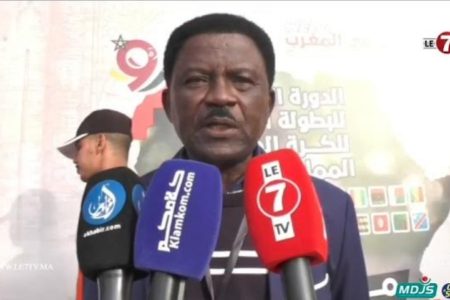 حفل افتتاح الدورة التاسعة للبطولة الافريقية للكرة الحديدية بمراكش