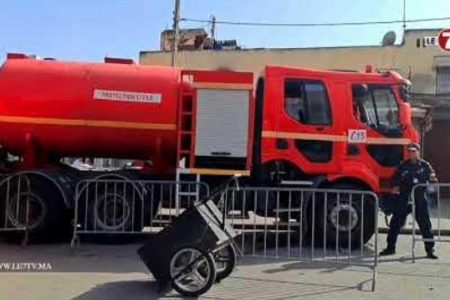 مشاهد مـ.ؤلـ..مة لحـ.ريـ.ق محلات فاس  .. خسـ..ائر ومخـ..لفات فاجـ..ـعة محلات باب فتوح