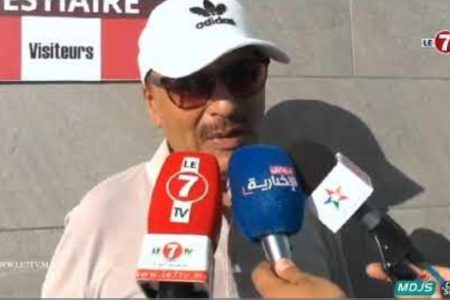 فؤاد الصحابي مدرب الكوكب المراكشي: المبارة كانت صعيبة رغم إصابة بعض اللاعبين