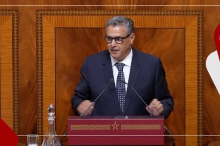 أخنوش: المغاربة “مكيشطحوش” ومتأثرين بما يقع في غ زة وهادشي ماشي للمزايدات