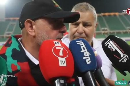 مدرب الجيش الملكي “نصر الدين نابي” يكشف موعد مغادرته للفريق وهذه رسالته للجماهير العسكرية