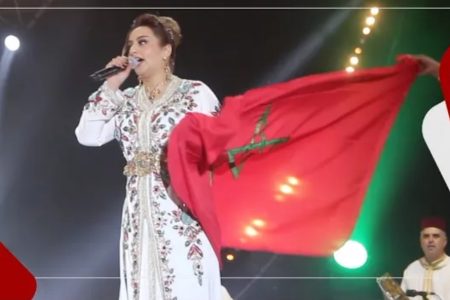 مهرجان موازين.. الفنانة “الداودية” تزلزل منصة سلا وتلهب حماس الجماهير الحاضرة