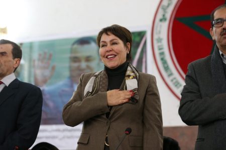 بشرى حجيج: “التأهل لأولمبياد باريس أفضل هدية للجمهور المغربي”