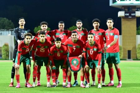 المنتخب الأولمبي يواجه بلجيكا وديا أمام مدرجات فارغة