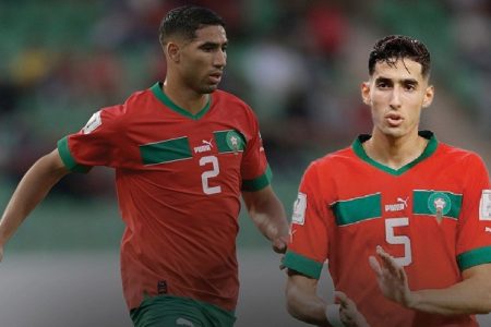 أشرف حكيمي أعلى اللاعبين قيمة سوقية عربيا ونايف أكرد ثالثا