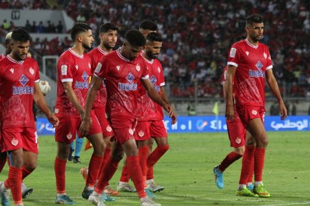 عجمان الإماراتي يقترب من خطف لاعب الوداد الرياضي سابقا 