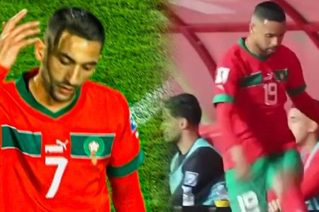 زياش و النصيري يعتذران من الركراكي