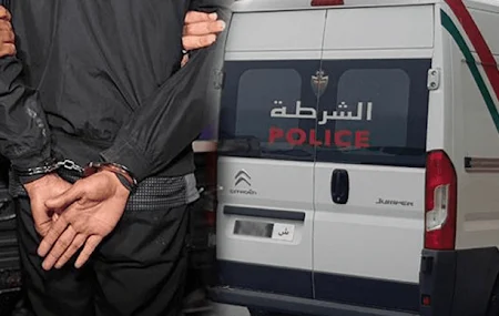 برافو…الامن يلقي القبض على اخطر مروج للمخدرات والاقراص المهلوسة‎