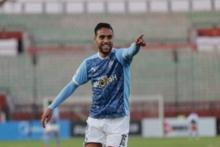 رابطة الأندية المصرية تصدر عقوباتها في حق الشيبي 