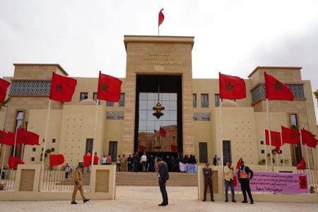 تدشين المحكمة الابتدائية بالعيون