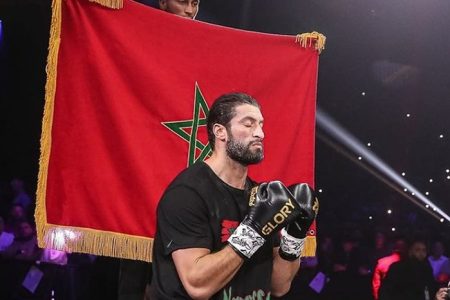 اعتقال بطل “الكيك بوكسينغ” المغربي جمال بن الصديق من طرف السلطات البلجيكية‎