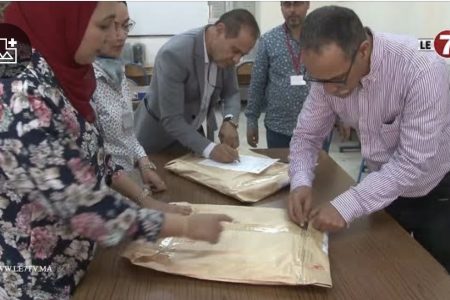 رئيس مركز الإمتحان بالثانوية الإعدادية ابراهيم الروداني : رغم الإكراهات الإمتحان في ظروف جيدة