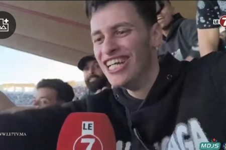 الجماهير الرجاوية في حالة هستيرية بعد التتويج بلقب كأس العرش : ديماري واي ياي ياي