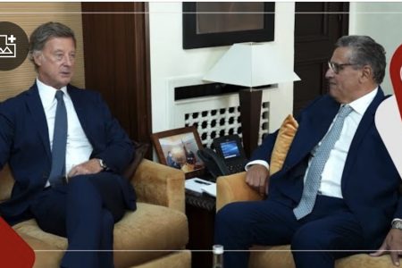 أخنوش يجري مباحثات مع الرئيس المدير العام لمجموعة فنادق “أكور” حول سبل تطوير قطاع السياحة بالمغرب