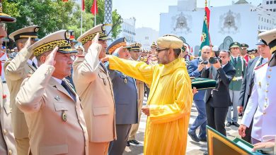 Photo of عيد العرش .. جلالة الملك يترأس بتطوان حفل أداء القسم للضباط المتخرجين من المدارس العليا العسكرية وشبه العسكرية