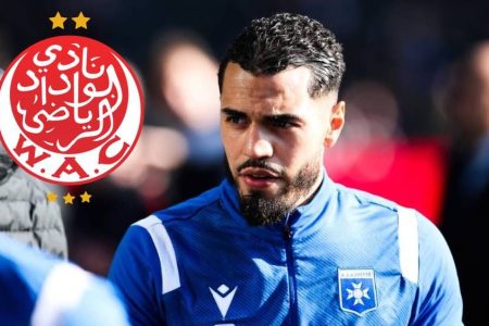 الوداد يحسم صفقة لاعب محترف بفرنسا‎