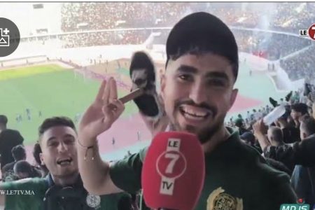 ” سيجار التتويج بالثنائية”.. على طريقة “أنشيلوتي” رجاوي يحتفل بلقب كأس العرش