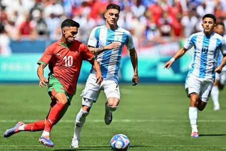 الفيفا ترفض احتجاج المنتخب الارجنتيني على فوز المنتخب المغربي الأولمبي