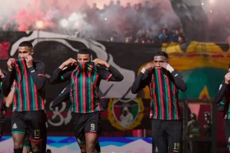 الجيش الملكي يتعرف على خصمه بدوري أبطال أفريقيا