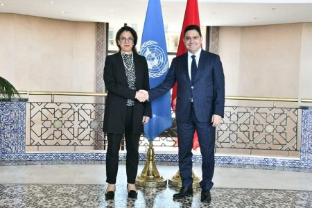 ناصر بوريطة: المغرب مقتنع دائما بأن المظلة الأممية ضرورية لإضفاء الشرعية على أي حل للأزمة الليبية