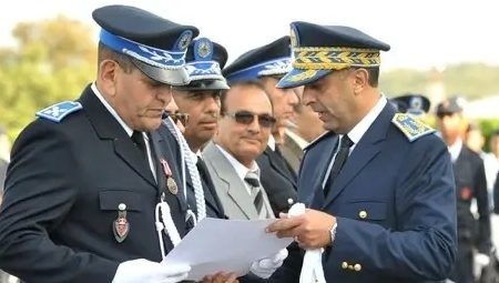 تعيينات جديدة في مناصب المسؤولية بمصالح الأمن الوطني