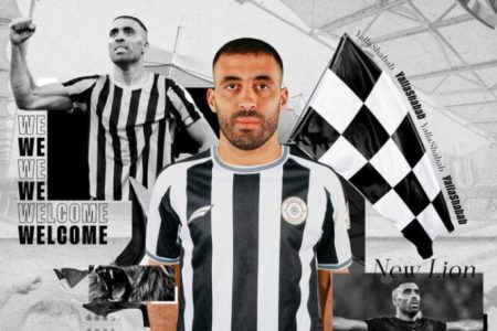 الشباب السعودي يعلن تعاقده مع حمد الله