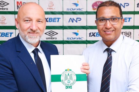 روسمير زفيكو: سعيد بتولي تدريب الرجاء وأريد التتويج بكل الألقاب