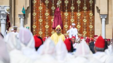 Photo of عيد العرش .. أمير المؤمنين جلالة الملك يترأس حفل الولاء بالقصر الملكي بتطوان